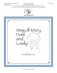 Sing of Mary, Pure and Lowly Handbell sheet music cover